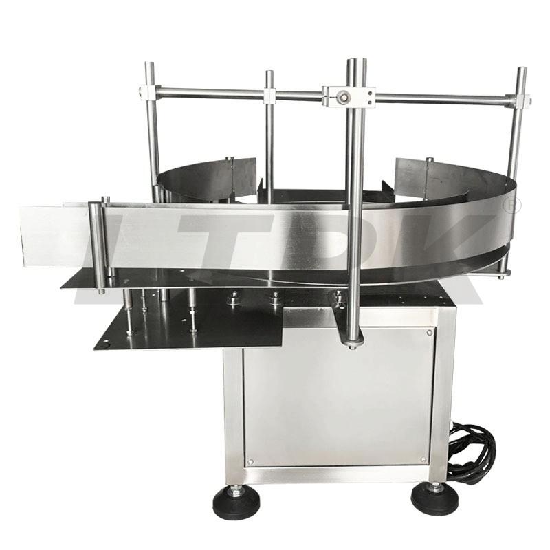 LTPK LT-DAMPFC 4 Diving Nozzles Magnetic Pump Filling Capping Machines Line