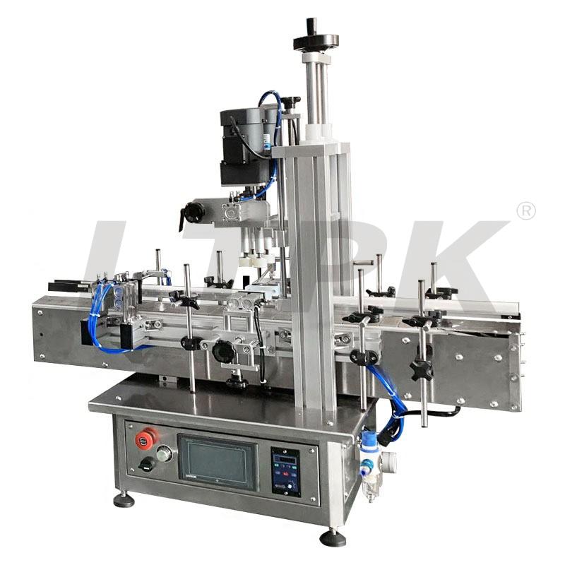 LTPK LT-DAMPFC 4 Diving Nozzles Magnetic Pump Filling Capping Machines Line