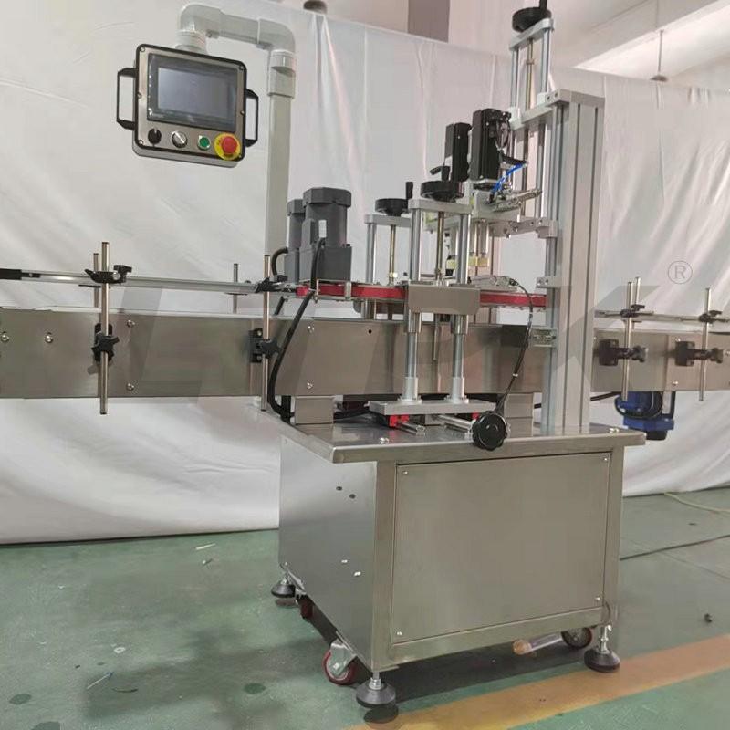 LTPK LT-XG16F AUTOMATIC SCREWING CAPPING MACHINE