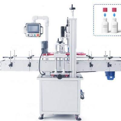 LTPK LT-XG16F AUTOMATIC SCREWING CAPPING MACHINE