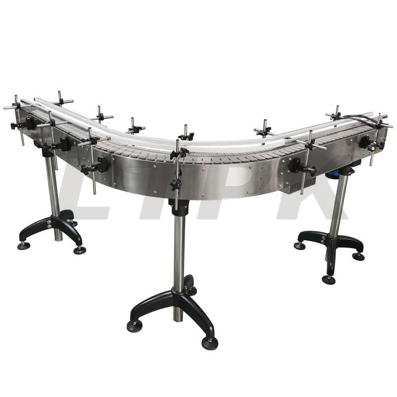LTPK CUSTOM U SHAPE CHAIN CONVEYOR BELT FOR PRODUCTION LINE
