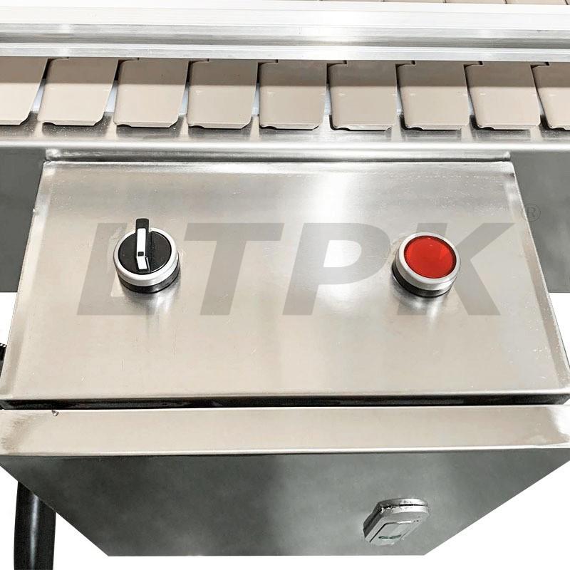 LTPK CUSTOM U SHAPE CHAIN CONVEYOR BELT FOR PRODUCTION LINE
