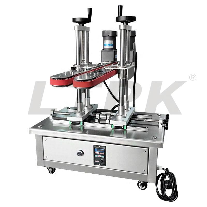 LTPK Automatic Desktop Bottles Clamping Conveyor 
