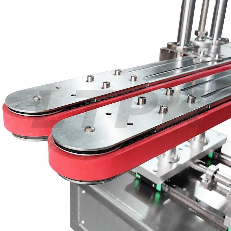 LTPK Automatic Desktop Bottles Clamping Conveyor 