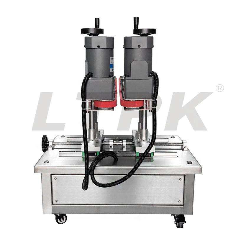 LTPK Automatic Desktop Bottles Clamping Conveyor 