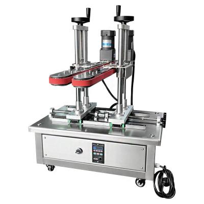 LTPK Automatic Desktop Bottles Clamping Conveyor 