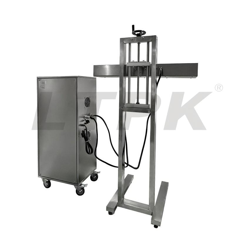 LTPK LT-GLF1900 AUTOMATIC ALUMINUM FOIL LID INDUCTION SEALING MACHINE