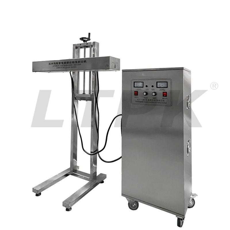 LTPK LT-GLF1900 AUTOMATIC ALUMINUM FOIL LID INDUCTION SEALING MACHINE