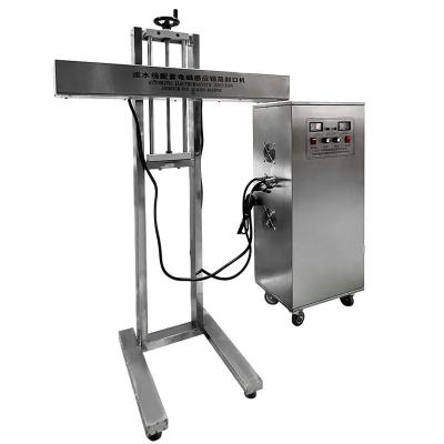 LTPK LT-GLF1900 AUTOMATIC ALUMINUM FOIL LID INDUCTION SEALING MACHINE