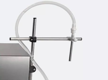 LT-PPF1W SINGLE NOZZLE PERISTALTIC PUMP LIQUID FILLING MACHINE