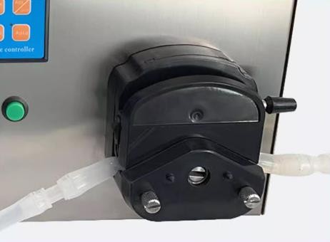 LT-PPF1W SINGLE NOZZLE PERISTALTIC PUMP LIQUID FILLING MACHINE