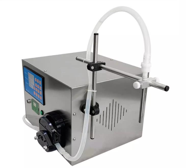 LT-PPF1W SINGLE NOZZLE PERISTALTIC PUMP LIQUID FILLING MACHINE