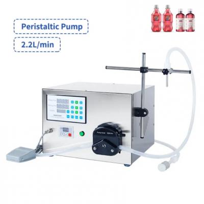 LT-PPF1W SINGLE NOZZLE PERISTALTIC PUMP LIQUID FILLING MACHINE