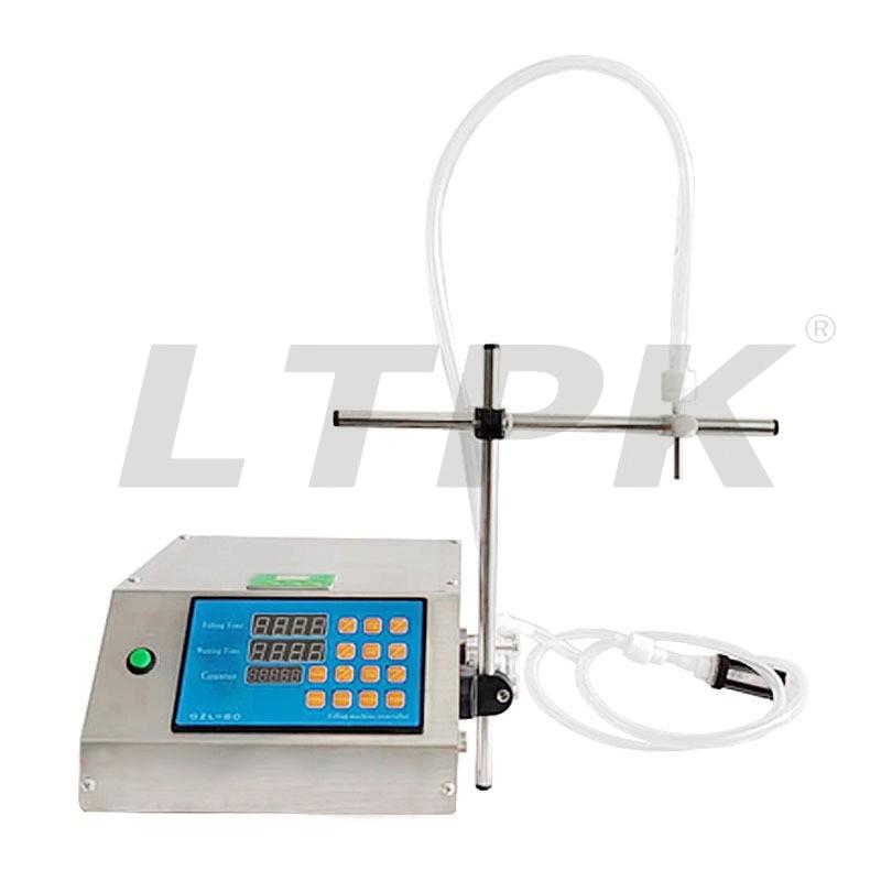 Single head 650ml peristaltic pump filling machine