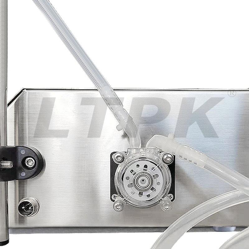 Single head 650ml peristaltic pump filling machine