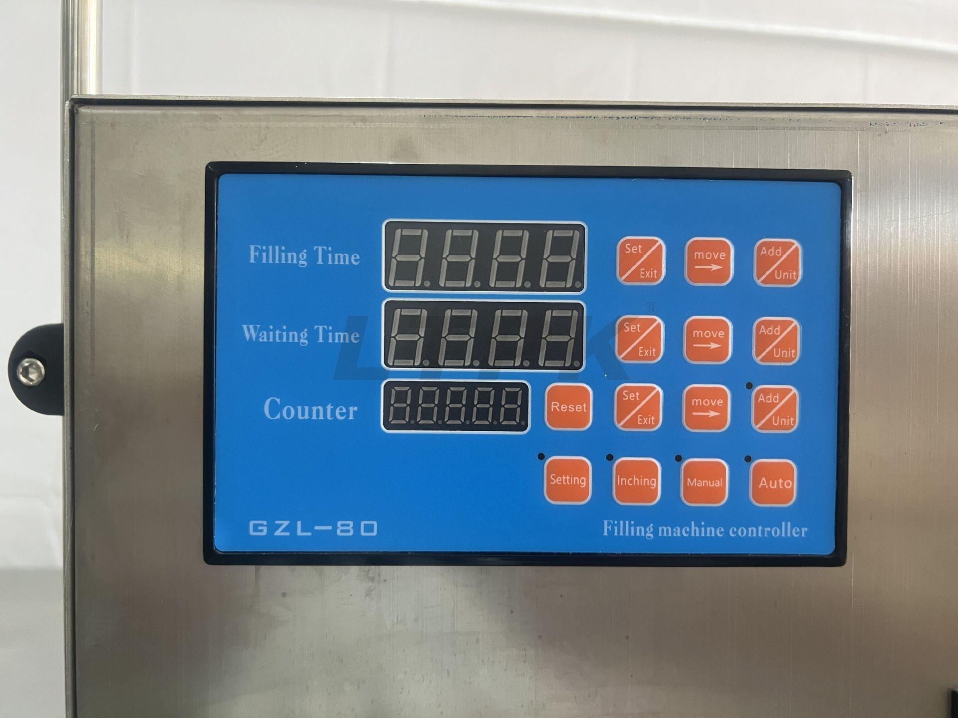 LTPK LT-DPF8 DIGITAL CONTROL 8 NOZZLES DIAPHRAGM PUMP LIQUID FILLING MACHINE