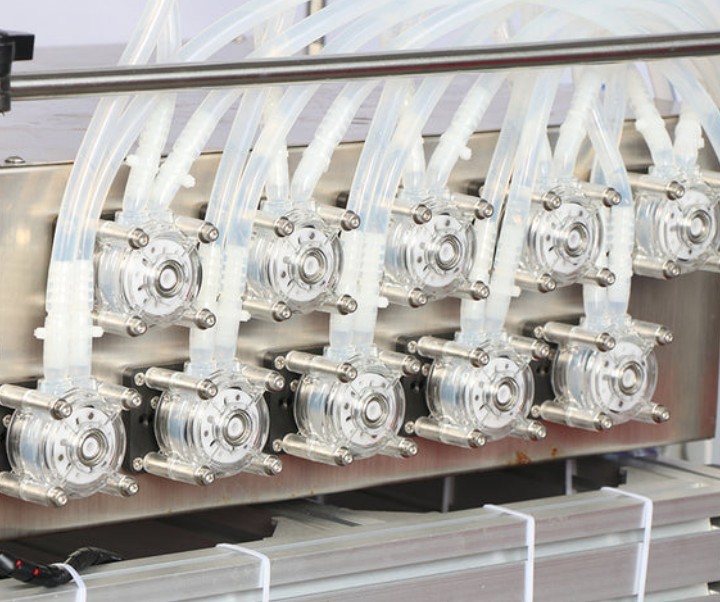 LTPK LT-DTPP10P 10 DIVING NOZZLES PERISTALTIC PUMP LIQUID FILLING MACHINE