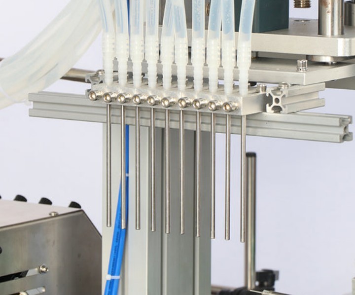 LTPK LT-DTPP10P 10 DIVING NOZZLES PERISTALTIC PUMP LIQUID FILLING MACHINE