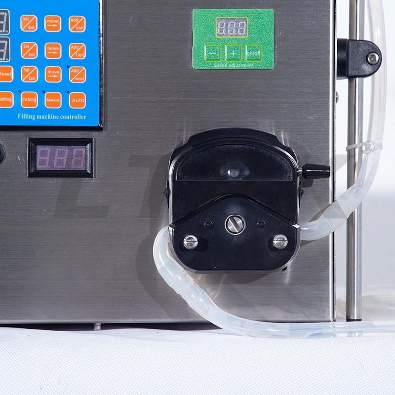 LTPK 2 NOZZLES PERISTALTIC PUMP LIQUID FILLING MACHINE JUICE PACKING MACHINE