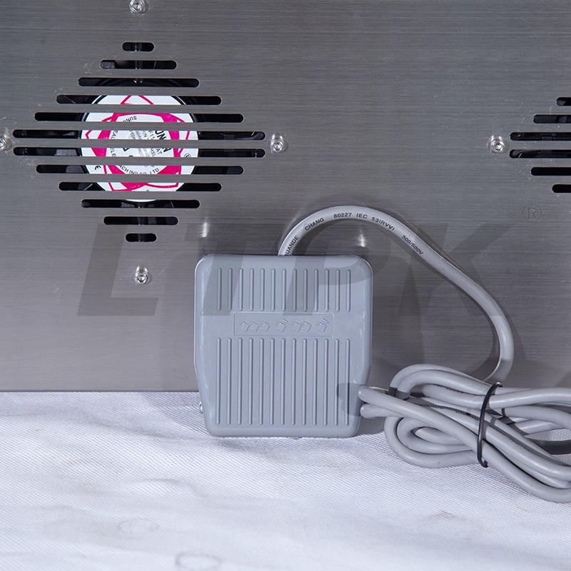 LTPK 2 NOZZLES PERISTALTIC PUMP LIQUID FILLING MACHINE JUICE PACKING MACHINE