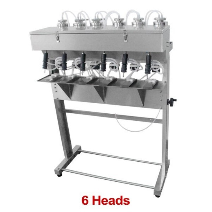 LTPK LT-G4000 PNEUMATIC VACUUM LIQUID FILLING MACHINE ENOLMATIC BOTTLE FILLER