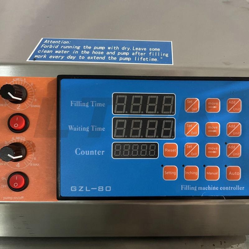 LTPK LT-YTDP4 4 NOZZLES DIAPHRAGM PUMP LIQUID FILLING MACHINE