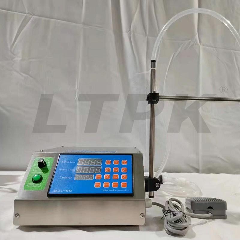 LTPK LT-YTDP1 SMALL SEMI-AUTOMATIC DIAPHRAGM PUMP LIQUID FILLING MACHINE