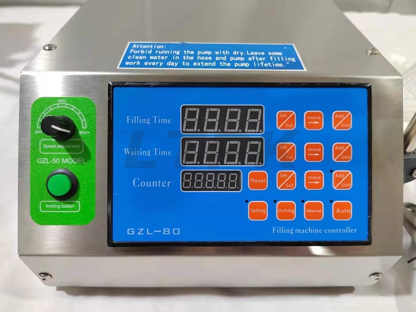 LTPK LT-YTDP1 SMALL SEMI-AUTOMATIC DIAPHRAGM PUMP LIQUID FILLING MACHINE