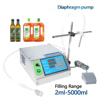 LTPK LT-YTDP1 SMALL SEMI-AUTOMATIC DIAPHRAGM PUMP LIQUID FILLING MACHINE