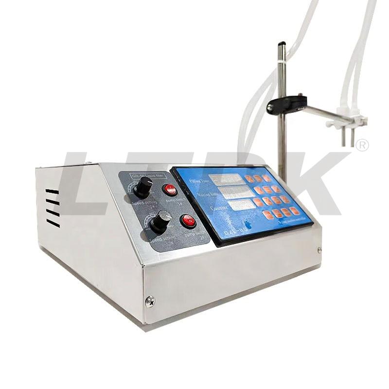 LTPK LT-YTDP2 ELECTRIC 2 NOZZLES DIAPHRAGM PUMP LIQUID FILLING MACHINE