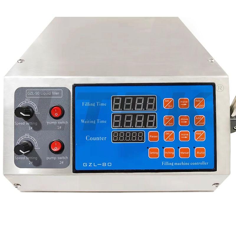 LTPK LT-YTDP2 ELECTRIC 2 NOZZLES DIAPHRAGM PUMP LIQUID FILLING MACHINE