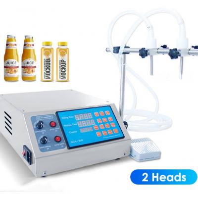 LTPK LT-YTDP2 ELECTRIC 2 NOZZLES DIAPHRAGM PUMP LIQUID FILLING MACHINE