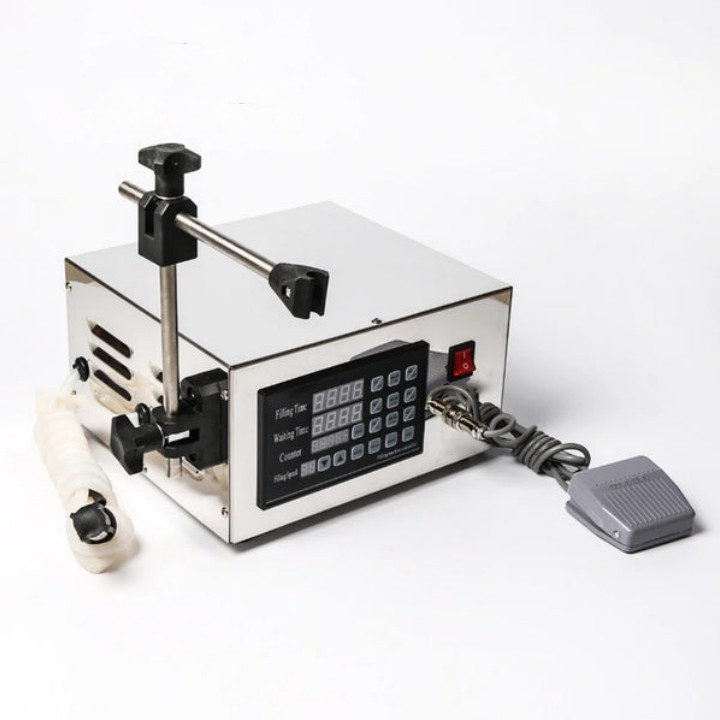 LTPK 5-3500ML STAINLESS STEEL DIAPHRAGM PUMP LIQUID FILLING MACHINE