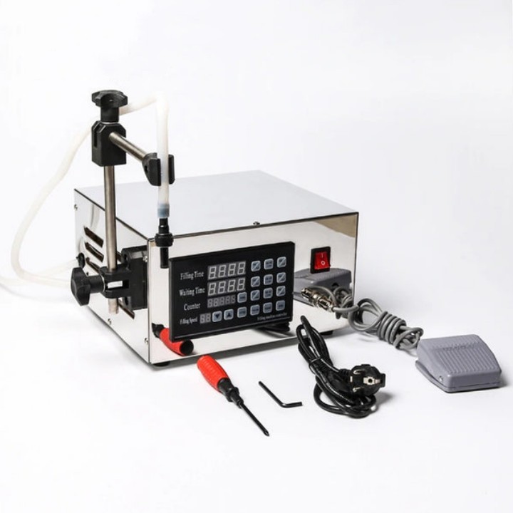 LTPK 5-3500ML STAINLESS STEEL DIAPHRAGM PUMP LIQUID FILLING MACHINE