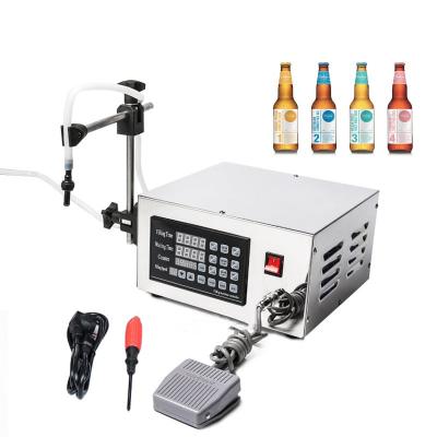 LTPK 5-3500ML STAINLESS STEEL DIAPHRAGM PUMP LIQUID FILLING MACHINE
