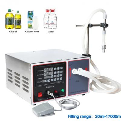 LTPK GFK-1200 20-17000ML SEMI AUTOMATIC DIAPHRAGM PUMP LIQUID FILLING MACHINE
