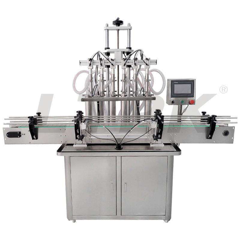 LT-QZDY6 Automatic Liquid Bottle Filling Machine With 6 Heads