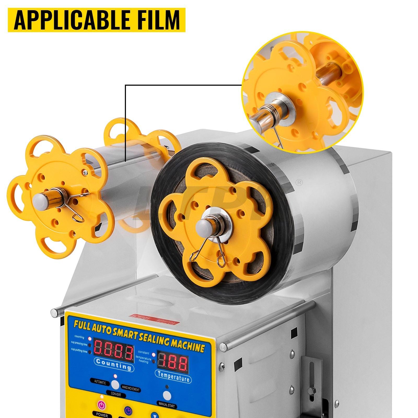 LTPK  Automatic Cup Sealing Machine 90/95 mm Cup Diameter 
