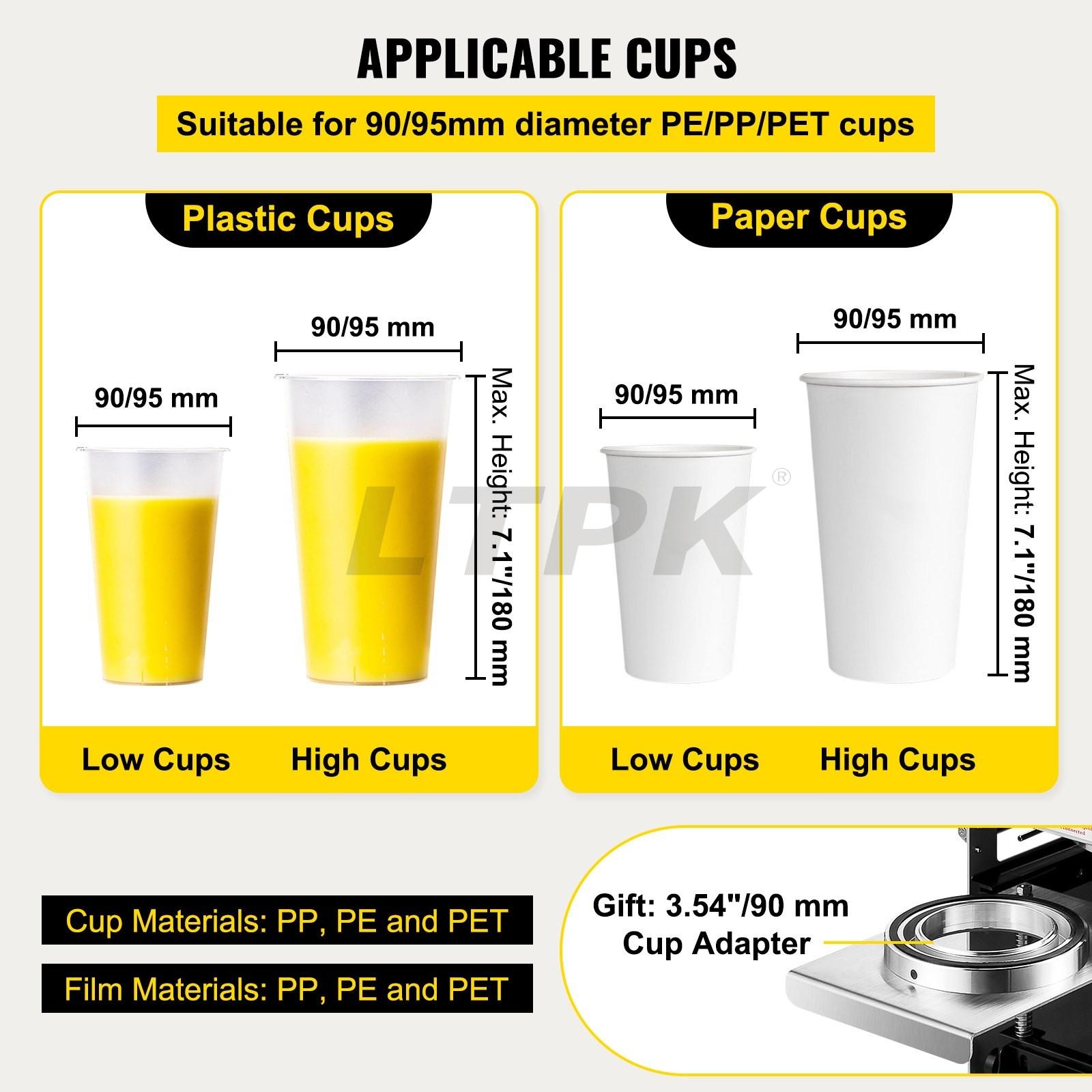 LTPK Semi-automatic Cup Sealing Machine