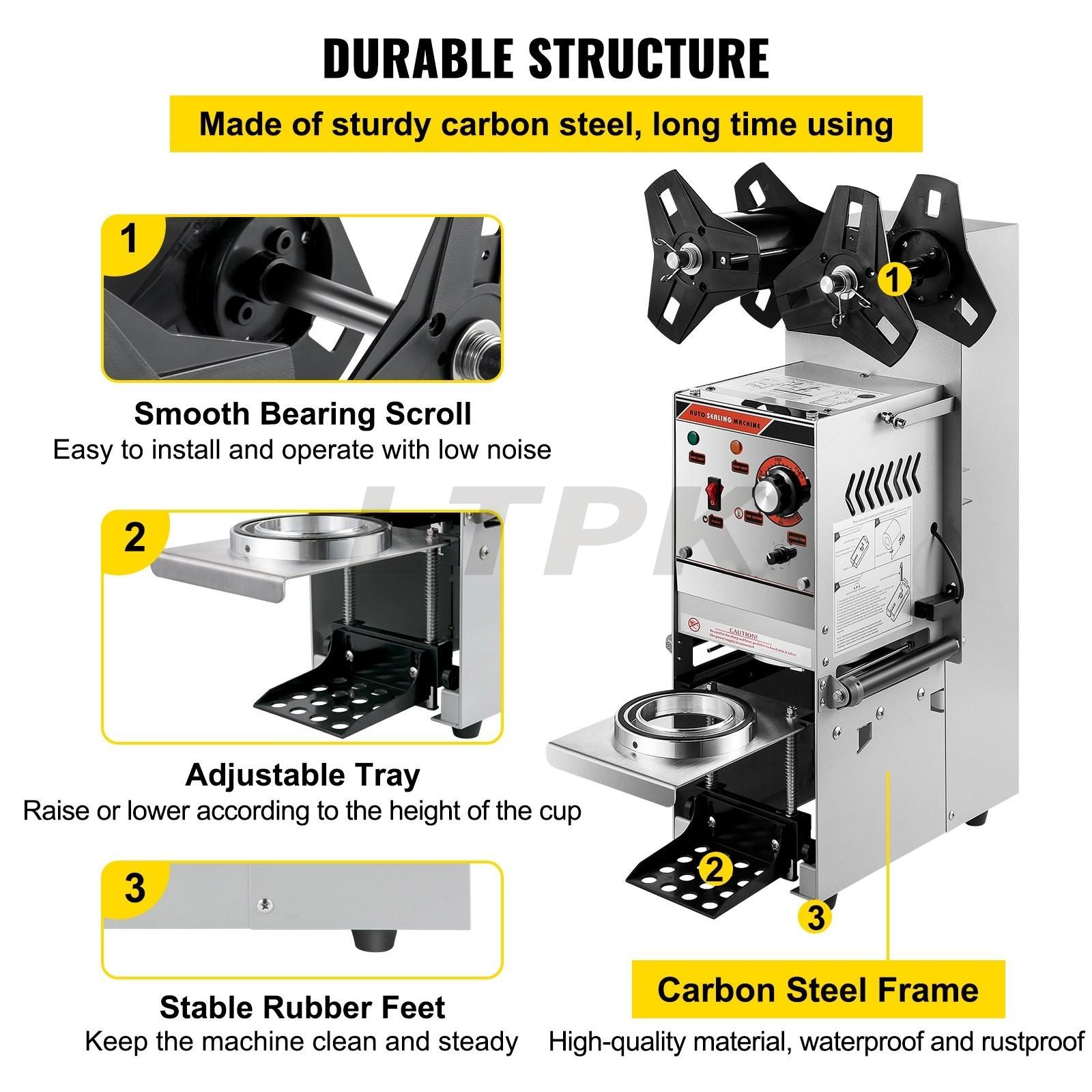 LTPK Semi-automatic Cup Sealing Machine