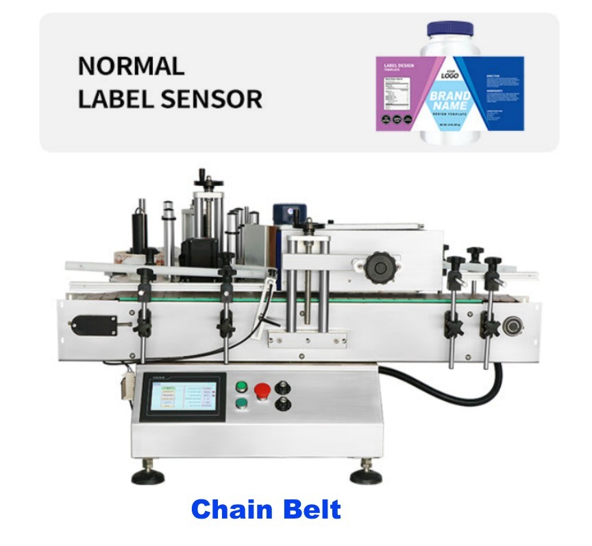 LTPK LT-150 AUTOMATIC ROUND BOTTLE LABELING MACHINE