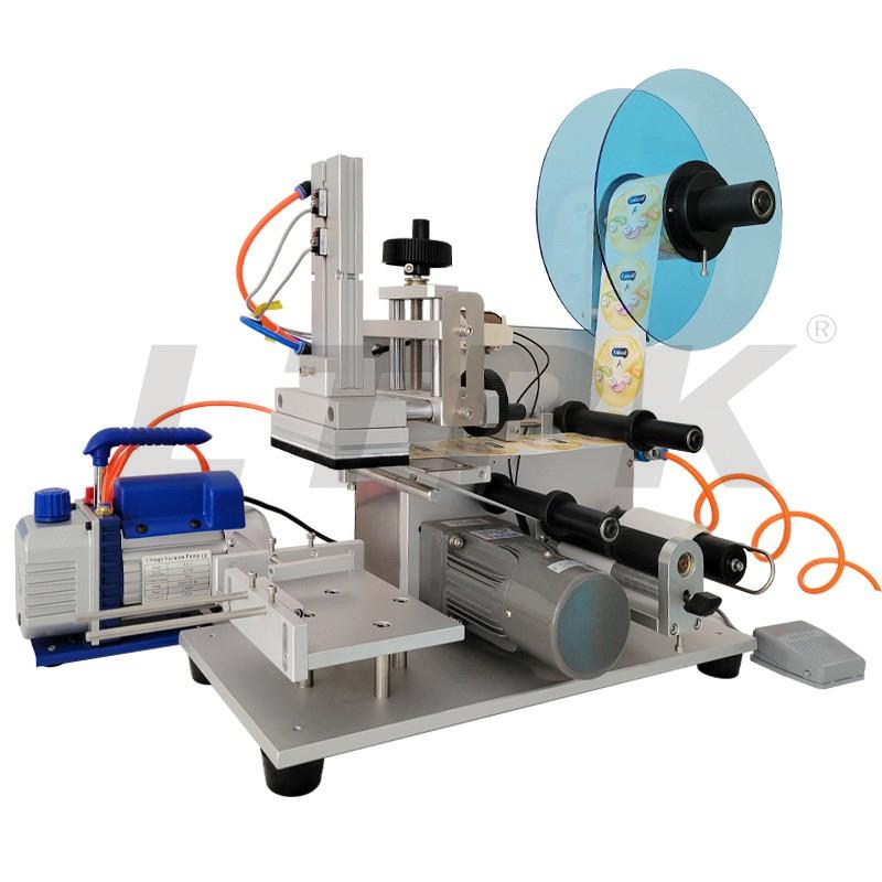 LTPK LT-60 Semi Automatic Flat Surface Labeling Machine 