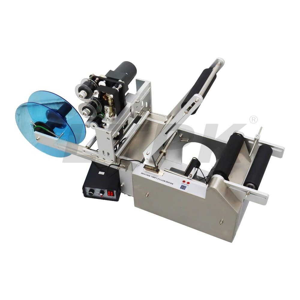 LTPK LT-50D/T SEMI AUTOMATIC ROUND BOTTLE LABELING MACHINE FOR NORMAL TRANSPARENT LABEL