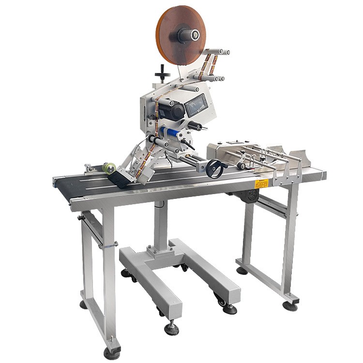 LT-170 Desktop automatic online flat surface labeling machine