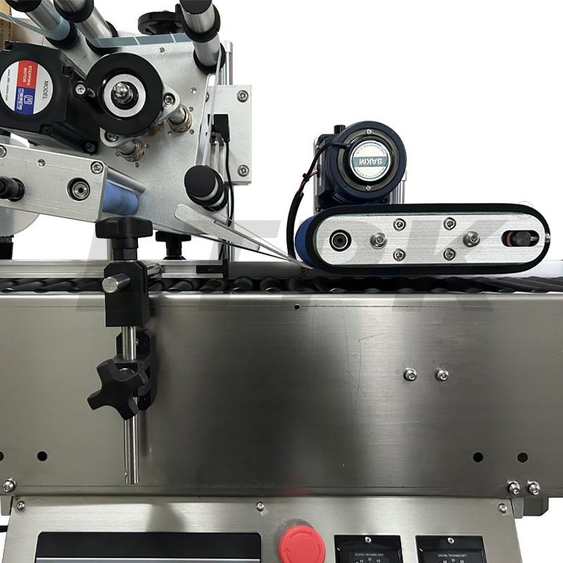 LTPK LT-330W HIGH SPEED AUTOMATIC SMALL ROUND BOTTLE LABELING MACHINE