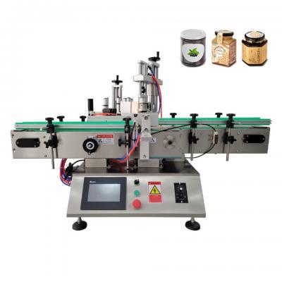 LTPK LT-301 AUTOMATIC ROUND POLYGONAL HEXAGONAL BOTTLE LABELING MACHINE