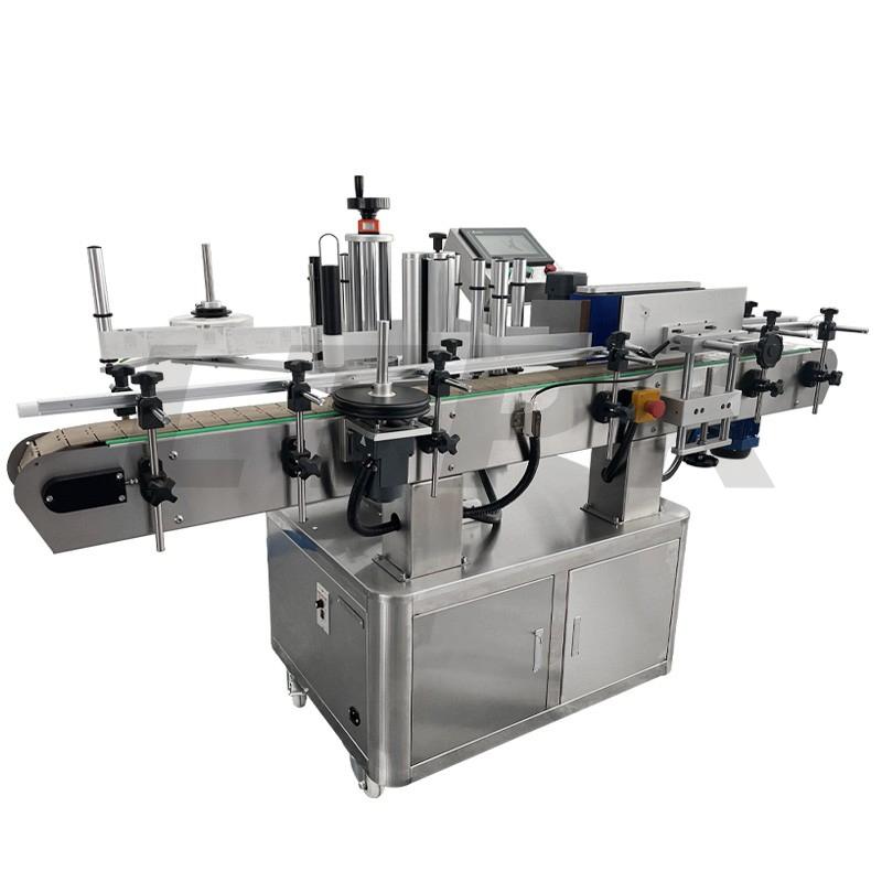 LTPK LT-220 Automatic Round Bottle Labeling Machine 