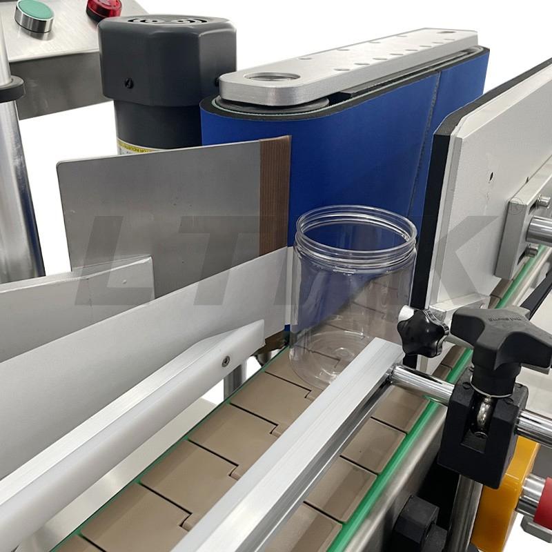 LTPK LT-220 Automatic Round Bottle Labeling Machine 