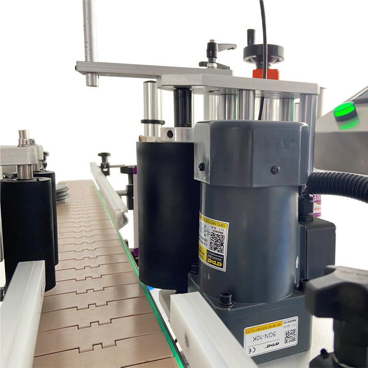 LTPK LT-260 Automatic Double Side Round Bottle Positioning And Labeling Machine 