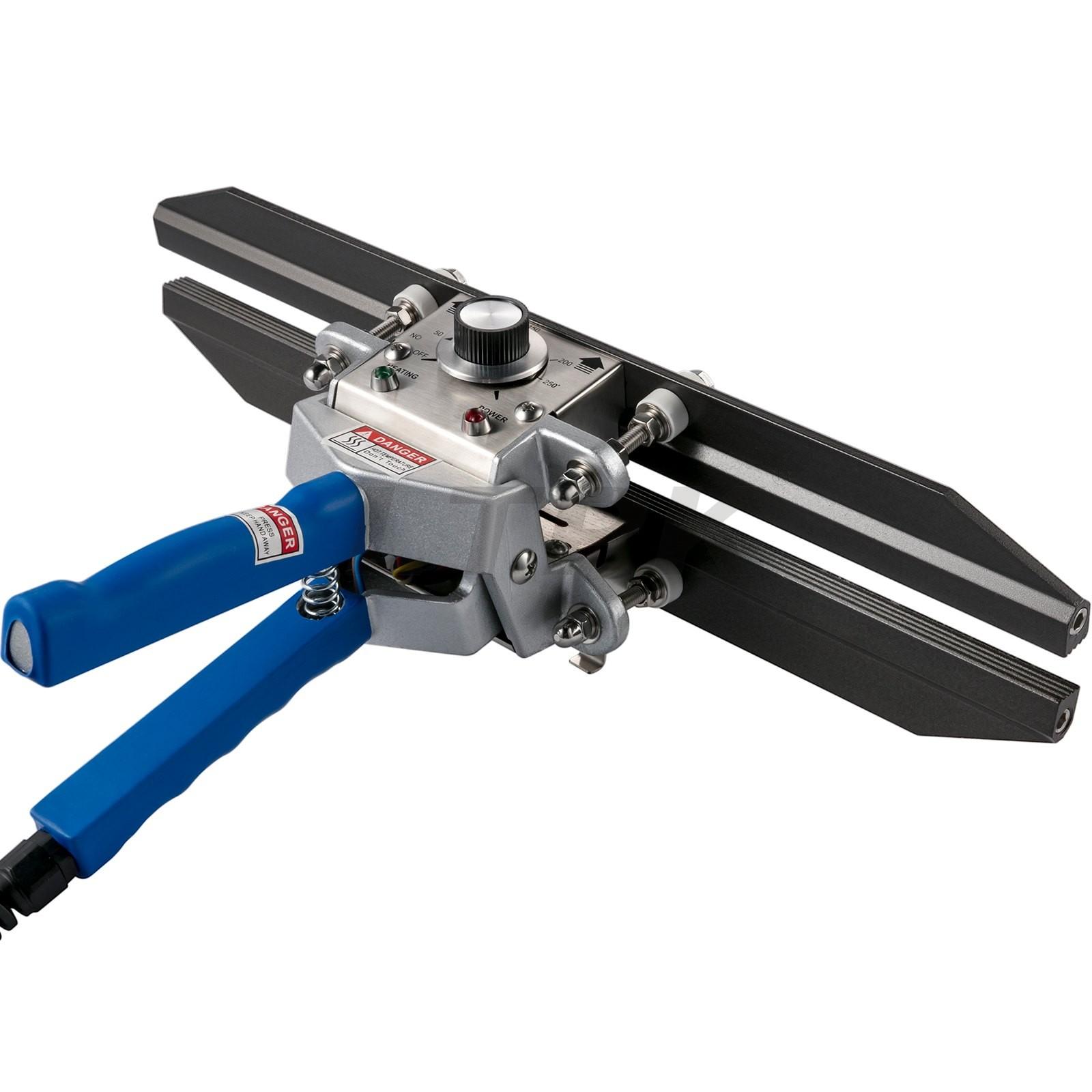 LTPK FKR-400 Portable Hand Held Heat Crimper Sealer